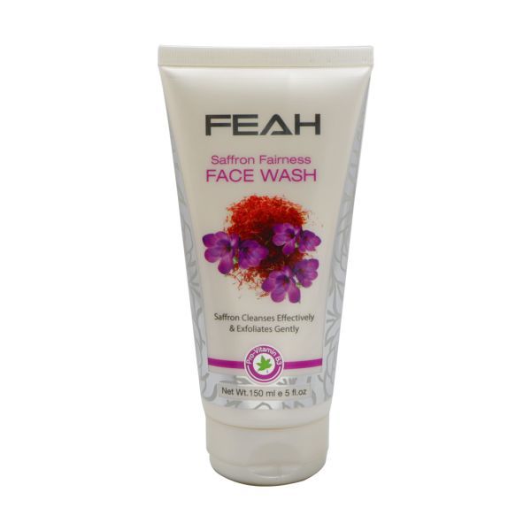 Feah Effective Fairness Face Wash Enriched with Saffron 150Ml ...