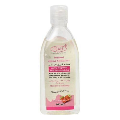 Feah Extra Hygienic Anti-Bacterial Hand Sanitizer Gel 100Ml – Wholesale Personal Care and Beauty Products Supplier Dubai UAE