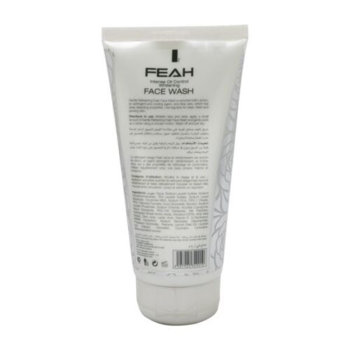 Feah Intense Oil Control Lemon Extract Face Wash 150Ml Wholesale Supplier Dubai UAE - Tradedubai.ae Wholesale B2B Market Feah Intense Oil Control Lemon Extract Face Wash 150Ml Wholesale Supplier Dubai UAE - Tradedubai.ae Wholesale B2B Market