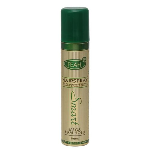 Feah Mega Firm Hold Hair Spray with Pro-Vitamin B5 E Wholesale Supplier Dubai UAE