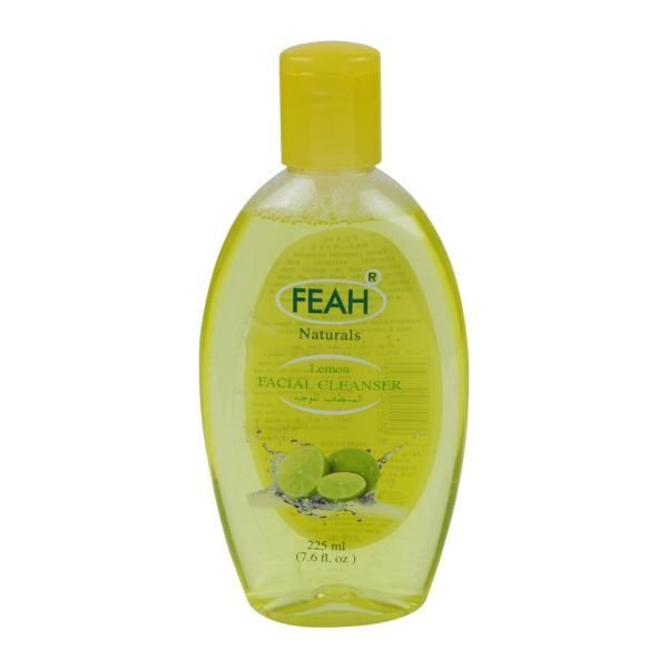 Feah Natural Lemon Extracted Facial Cleanser 225Ml Wholesale Supplier Dubai UAE - Tradedubai.ae Wholesale B2B Market