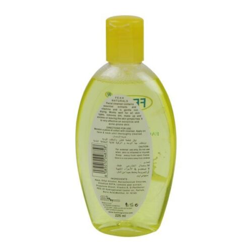 Feah Natural Lemon Extracted Facial Cleanser 225Ml Wholesale Supplier Dubai UAE - Tradedubai.ae Wholesale B2B Market