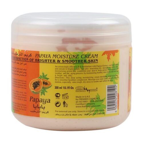 Feah Natural Papaya Enriched Mositurizing Cream 300Ml Wholesale Supplier Dubai UAE - Tradedubai.ae Wholesale B2B Market Feah Natural Papaya Enriched Mositurizing Cream 300Ml Wholesale Supplier Dubai UAE - Tradedubai.ae Wholesale B2B Market