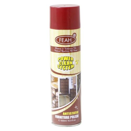 Feah Natural Quality Power Clean Furniture Polish 500Ml – Wholesale Supplier Dubai UAE