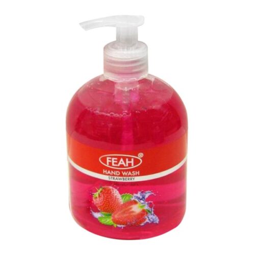 Feah Natural Strawberry Extracted Moisturizing Hand Wash 500Ml – Wholesale Personal Care and Beauty Products Supplier Dubai UAE