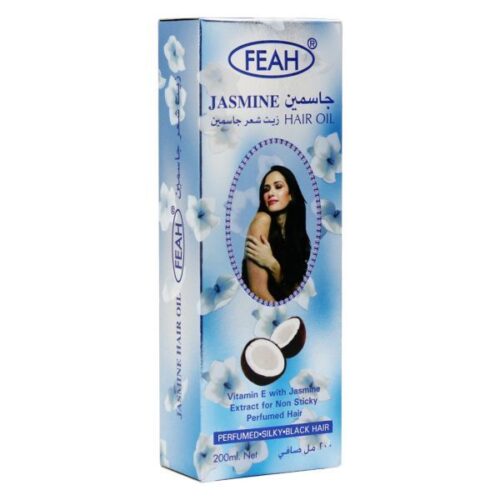 Feah Non Sticky Jasmine Perfumed Hair Oil with Vitamin-E1 Wholesale Supplier Dubai UAE - Tradedubai.ae Wholesale B2B Market