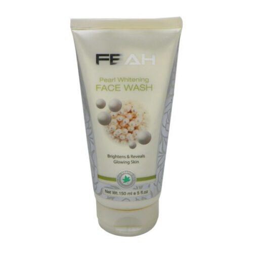 Feah Pearl White Glowing Shining Skin Face Wash 150Ml Wholesale Supplier Dubai UAE