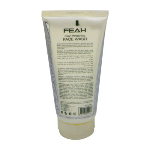 Feah Pearl White Glowing Shining Skin Face Wash 150Ml Wholesale Supplier Dubai UAE - Tradedubai.ae Wholesale B2B Market Feah Pearl White Glowing Shining Skin Face Wash 150Ml Wholesale Supplier Dubai UAE - Tradedubai.ae Wholesale B2B Market