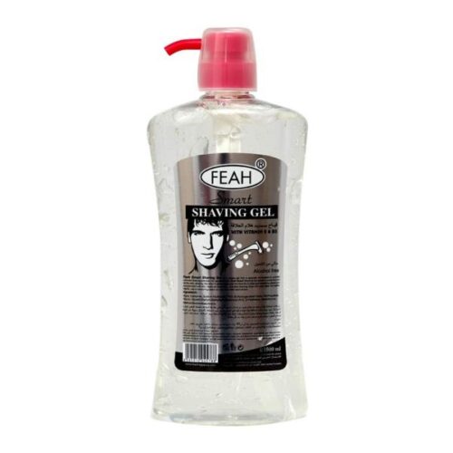 Feah Premium Alcohol-Free Shaving Gel with Vitamin-E and B5 1000Ml - Wholesale Suppliers Dubai UAE - Tradedubai.ae Wholesale B2B Market