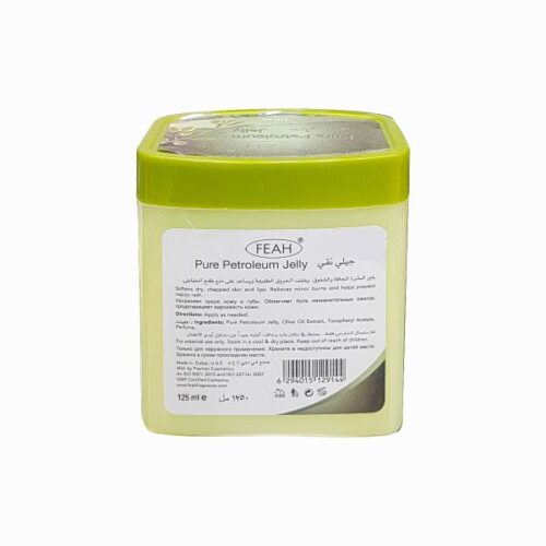 Feah Pure Moisturizing Petroleum Jelly 125Ml Wholesale Supplier Dubai UAE - Tradedubai.ae Wholesale B2B Market