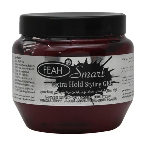 Feah Smart Extra Hold Hair Styling Gel 250Ml - Wholesale Suppliers Dubai UAE