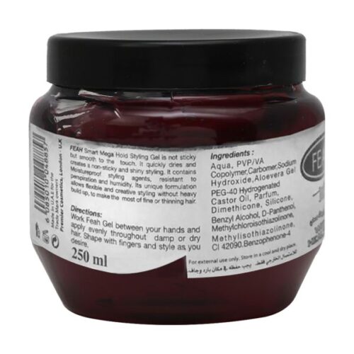 Feah Smart Extra Hold Hair Styling Gel 250Ml - Wholesale Suppliers Dubai UAE