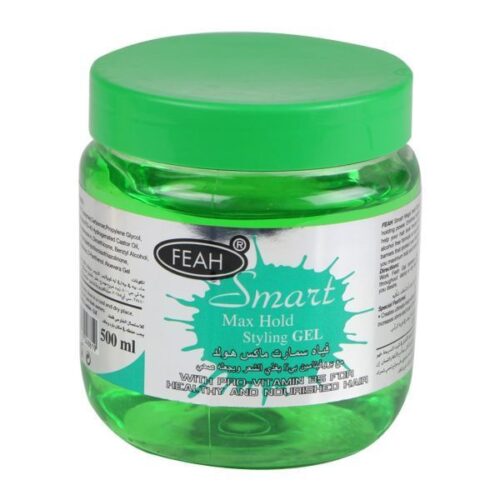 Feah Smart Max Hold Hair Nourishing Styling Gel 500Ml - Wholesale Suppliers Dubai UAE