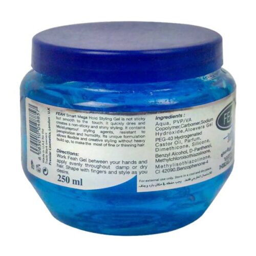 Feah Smart Mega Hold Healthy Nourished Hair Styling Gel with Pro-Vitamin B5 - Wholesale Suppliers Dubai UAE - Tradedubai.ae Wholesale B2B Market Feah Smart Mega Hold Healthy Nourished Hair Styling Gel with Pro-Vitamin B5 - Wholesale Suppliers Dubai UAE - Tradedubai.ae Wholesale B2B Market