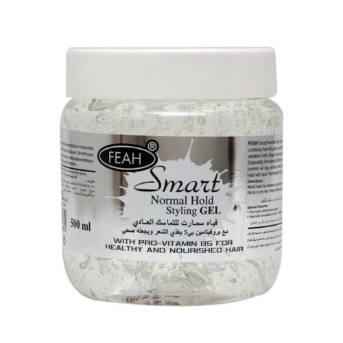 Feah Smart Normal Hold Styling Gel For Nourished Healthy Hair 500Ml - Wholesale Suppliers Dubai UAE - Tradedubai.ae Wholesale B2B Market