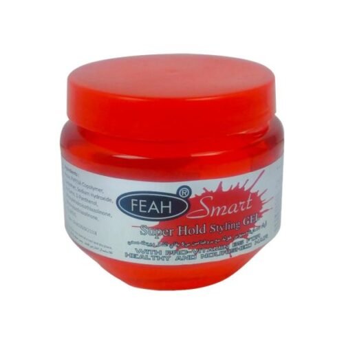 Feah Smart Super Hold Hair Styling Gel with Pro-Vitamian B5 250Ml - Wholesale Suppliers Dubai UAE - Tradedubai.ae Wholesale B2B Market