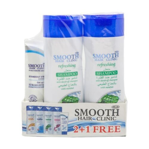 Feah Smooth Hair Clinic Refreshing Shampoo Conditioner 400Ml- Wholesale Shampoo Suppliers Dubai UAE - Tradedubai.ae Wholesale B2B Market