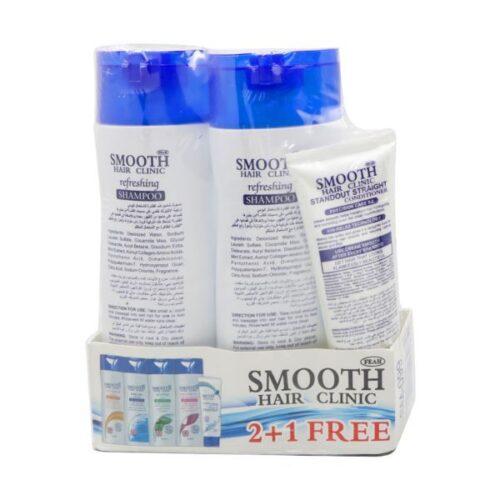 Feah Smooth Hair Clinic Refreshing Shampoo Conditioner 400Ml- Wholesale Shampoo Suppliers Dubai UAE - Tradedubai.ae Wholesale B2B Market