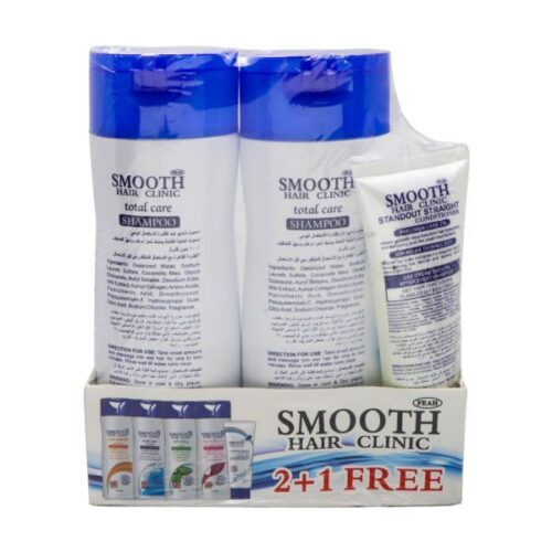 Feah Smooth Hair Clinic Total Care Shampoo Conditioner 400Ml- Wholesale Shampoo Suppliers Dubai UAE - Tradedubai.ae Wholesale B2B Market Feah Smooth Hair Clinic Total Care Shampoo Conditioner 400Ml- Wholesale Shampoo Suppliers Dubai UAE - Tradedubai.ae Wholesale B2B Market