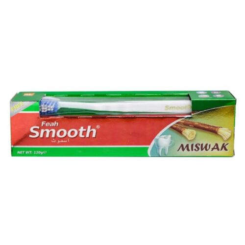 Feah Smooth Natural Care Miswak Toothpaste 120Gm – Wholesale Personal Care and Beauty Products Supplier Dubai UAE - Tradedubai.ae Wholesale B2B Market