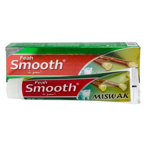 Feah Smooth Natural Care Miswak Toothpaste 120Gm – Wholesale Personal Care and Beauty Products Supplier Dubai UAE - Tradedubai.ae Wholesale B2B Market