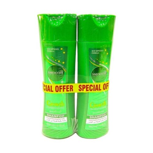 Feah Smooth Shampoo Green 400Ml- Wholesale Shampoo Suppliers Dubai UAE