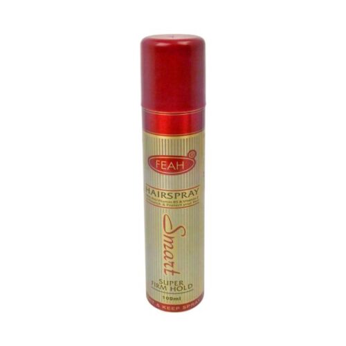 Feah Super Firm Hold Hair Spray with Pro-Vitamin B5 E 100Ml Wholesale Supplier Dubai UAE