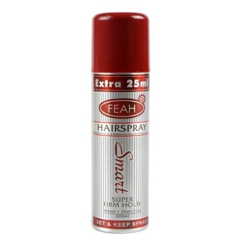 Feah Super Firm Hold Hair Spray with Pro-Vitamin B5 E Wholesale Supplier Dubai UAE - Tradedubai.ae Wholesale B2B Market