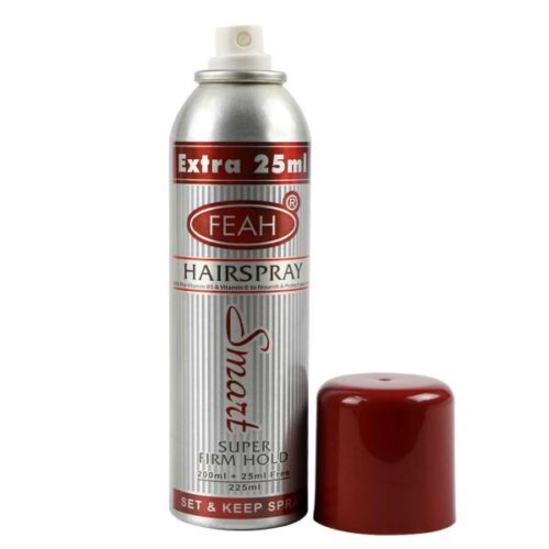 Feah Super Firm Hold Hair Spray with Pro-Vitamin B5 E2 Wholesale Supplier Dubai UAE - Tradedubai.ae Wholesale B2B Market