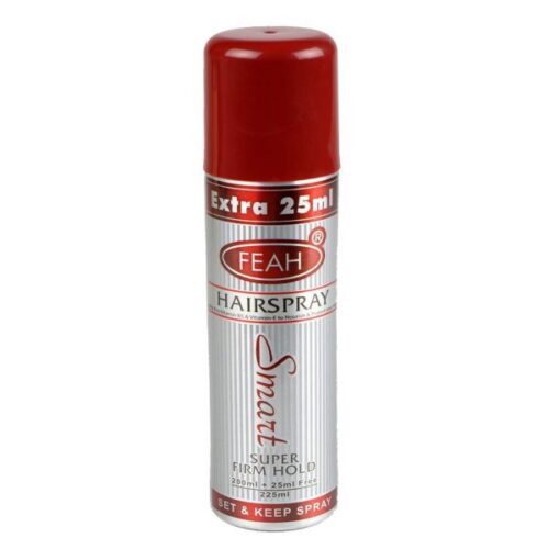 Feah Super Firm Hold Hair Spray with Pro-Vitamin B5 E3 Wholesale Supplier Dubai UAE - Tradedubai.ae Wholesale B2B Market