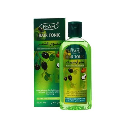 Feah Ultimate Care Hair Tonic Extract with Natural Herbs 200Ml Wholesale Supplier Dubai UAE - Tradedubai.ae Wholesale B2B Market