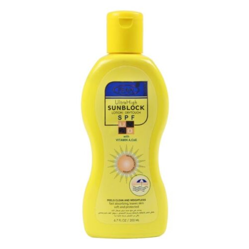 Feah Ultra High Dry Touch Sunblock Lotion SPF UV 40 200Ml Wholesale Supplier Dubai UAE