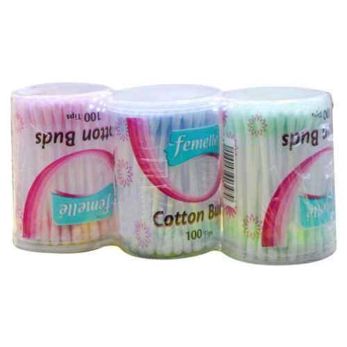 Femelle Soft Pure Cotton Buds – Wholesale Personal Care and Beauty Products Supplier Dubai UAE - Tradedubai.ae Wholesale B2B Market