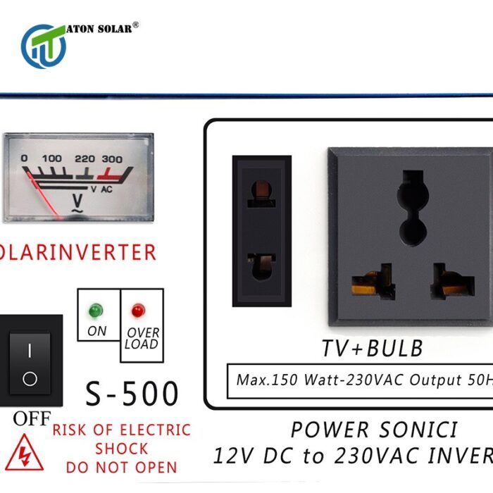 Foreign trade hot model S-300 single meter inverter sine wave inverter high power vehicle power converter– Wholesale Solar Products and Solar Lights Supplier Dubai UAE - Tradedubai.ae Wholesale B2B Market