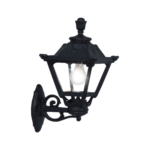 Fumagalli Bisso-Golia Black Clear E27 Without Lamp - Wholesale Lighting Dealers and wholesale suppliers in Dubai UAE