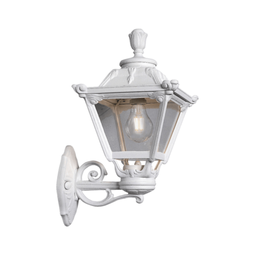 Fumagalli Bisso-Golia White Clear E27 Without Lamp - Wholesale Lighting Dealers and wholesale suppliers in Dubai UAE
