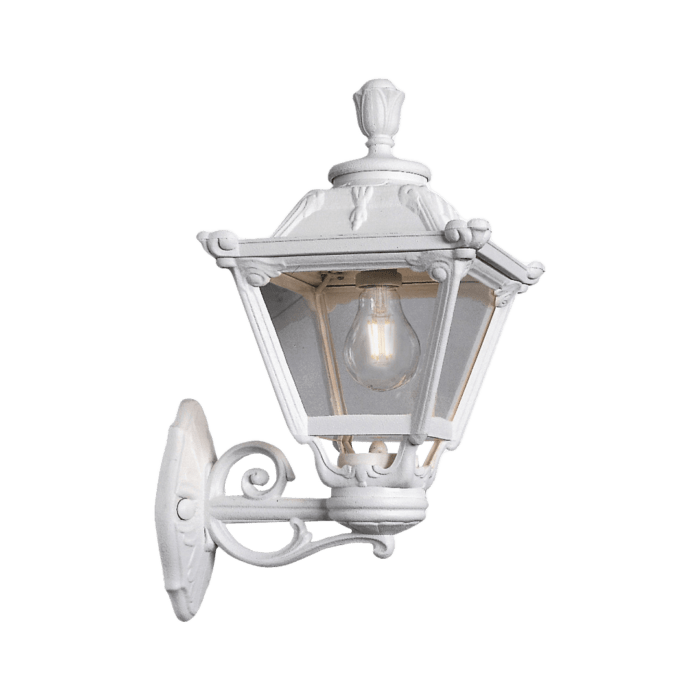 Fumagalli Bisso-Golia White Clear E27 Without Lamp - Wholesale Lighting Dealers and wholesale suppliers in Dubai UAE