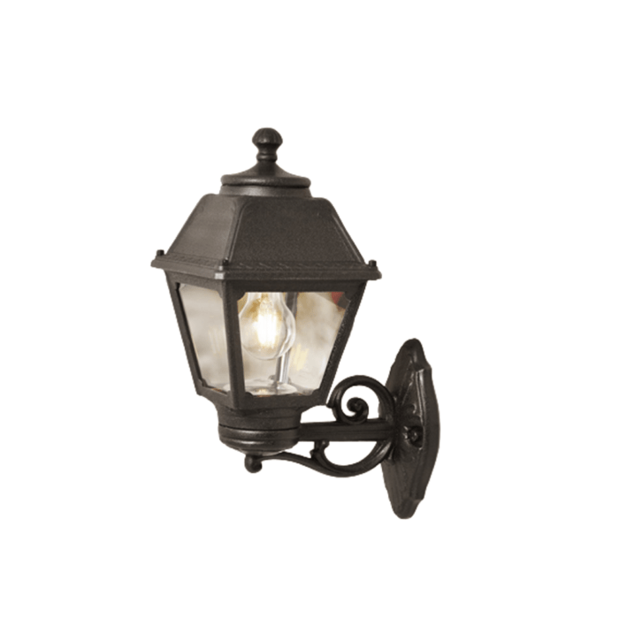 Fumagalli Bisso-Mary Black Clear E27 Without Lamp - Wholesale Lighting Dealers and wholesale suppliers in Dubai UAE