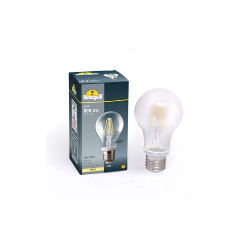 Fumagalli E27 Filament LED Lamp 6 Watt 2700K - Wholesale Lighting Dealers and wholesale suppliers in Dubai UAE