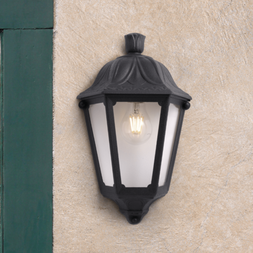 Fumagalli Iesse Wall Clear E27 Black Without Lamp - Wholesale Lighting Dealers and wholesale suppliers in Dubai UAE - Tradedubai.ae Wholesale B2B Market Fumagalli Iesse Wall Clear E27 Black Without Lamp - Wholesale Lighting Dealers and wholesale suppliers in Dubai UAE - Tradedubai.ae Wholesale B2B Market