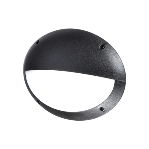 Fumagalli Maddi HL Wall Opal E27 Black Without Lamp - Wholesale Lighting Dealers and wholesale suppliers in Dubai UAE