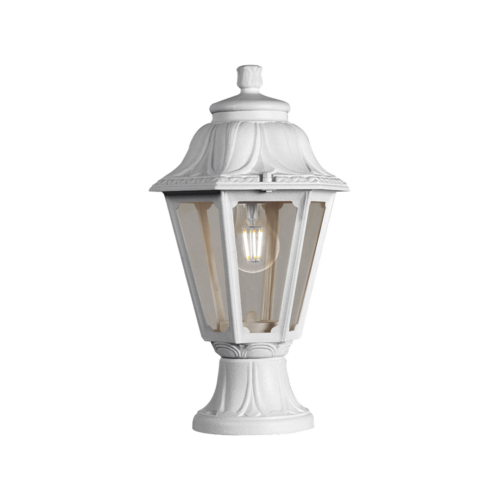 Fumagalli Mikrolt-anna Stand Clear E27 White Without Lamp - Wholesale Lighting Dealers and wholesale suppliers in Dubai UAE