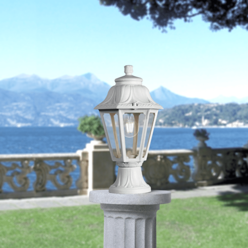 Fumagalli Mikrolt-anna Stand Clear E27 White Without Lamp - Wholesale Lighting Dealers and wholesale suppliers in Dubai UAE - Tradedubai.ae Wholesale B2B Market