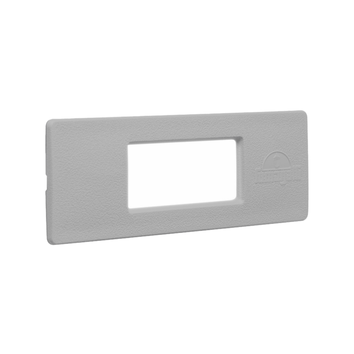 Fumagalli Nina 150 Opal Step Light R7S 4W 3000k Grey With Lamp - Wholesale Lighting Dealers and wholesale suppliers in Dubai UAE