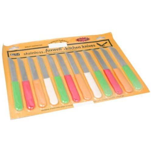 Fuxwell Stainless Steel Kitchen Knives - Kitchen ware Wholesale Dubai UAE - Tradedubai.ae Wholesale B2B Market