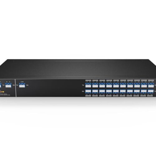 Single Fiber 20CH (40waves) DWDM MUX DEMUX, With R B Filter - Wholesale Suppliers Dubai UAE