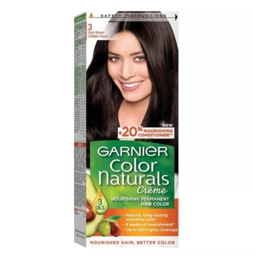 Garnier No-3 Dark Brown Hair Color Embrace Natural Beauty with Confidence - Wholesale Suppliers Dubai UAE