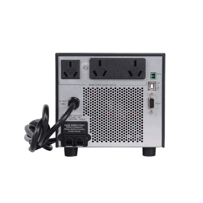 Genuine Emerson GXE 1KVA 800W online UPS long-term power supply with intelligent voltage stabilization requires an external battery – Wholesale Solar Products and Solar Lights Supplier Dubai UAE - Tradedubai.ae Wholesale B2B Market