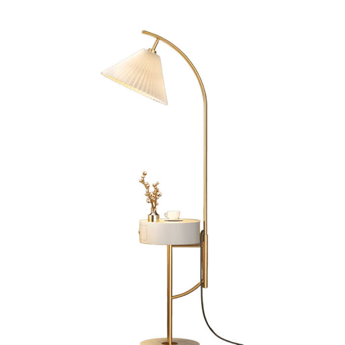 Golden Rice Drawer E27 Lamp Decorative TableStand Light - Elegance and Warmth in a Radiant Design - Wholesale Lighting Dealers and wholesale suppliers in Dubai UAE - Tradedubai.ae Wholesale B2B Market