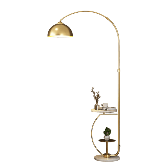 Golden Stone Trays E27 Lamp Decorative Stand-Table Light - Elegant and Versatile Illumination - Wholesale Lighting Dealers and wholesale suppliers in Dubai UAE